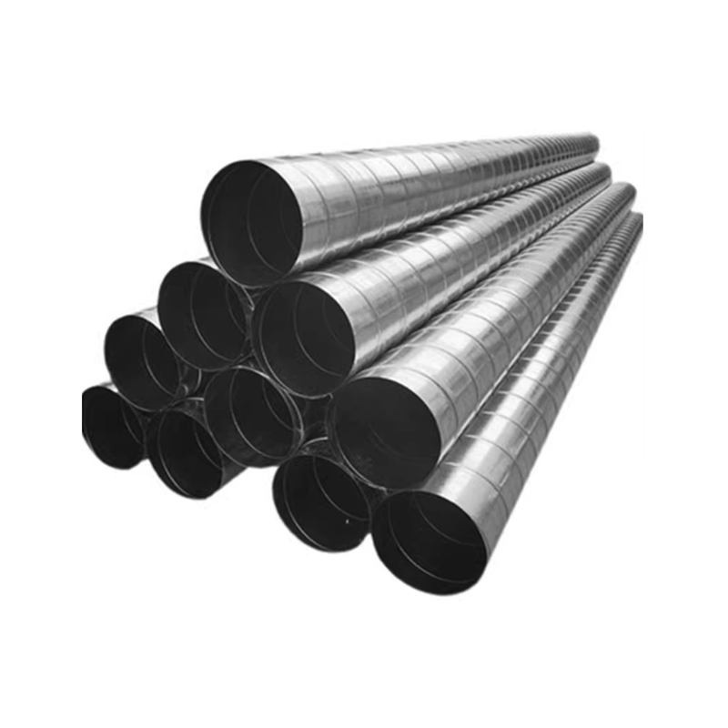 What details should be paid attention to during the installation of spiral duct to ensure its stability and safety?